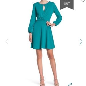 Teal 👗 dress- nordstrom NWT
